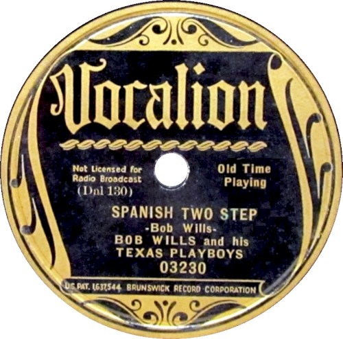 Spanish Two-Step / Blue River封面