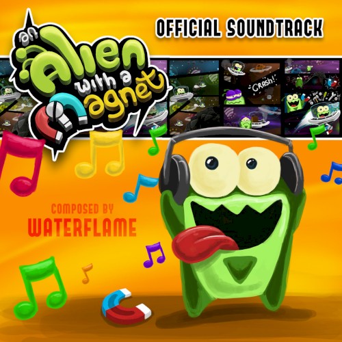 An Alien With A Magnet Original Soundtrack封面