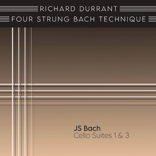 Four Strung Bach Technique封面