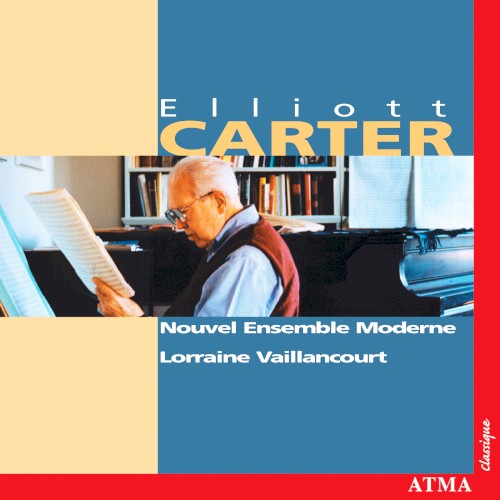 Elliott Carter封面