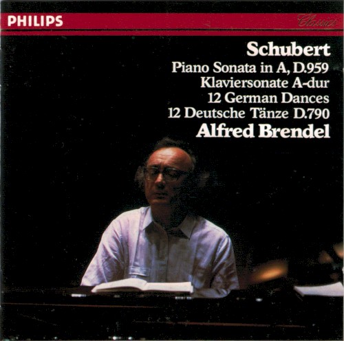 Piano Sonata in A, D.959 / 12 German Dances封面