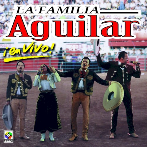 La familia Aguilar ¡En vivo!封面