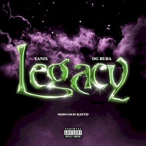 Legacy封面
