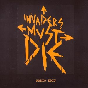 Invaders Must Die封面