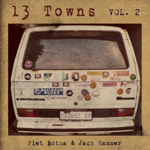 13 Towns, Vol.2封面