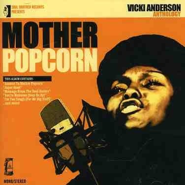 Mother Popcorn: The Vicki Anderson Anthology封面