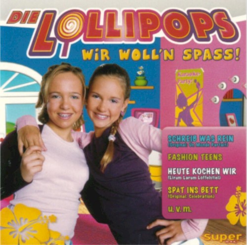 Wir woll'n Spaß!封面