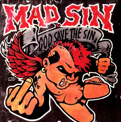 God Save the Sin封面