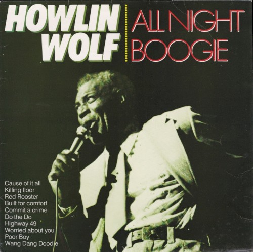 All Night Boogie封面