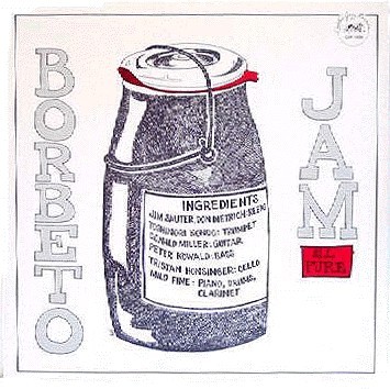 Borbeto Jam封面