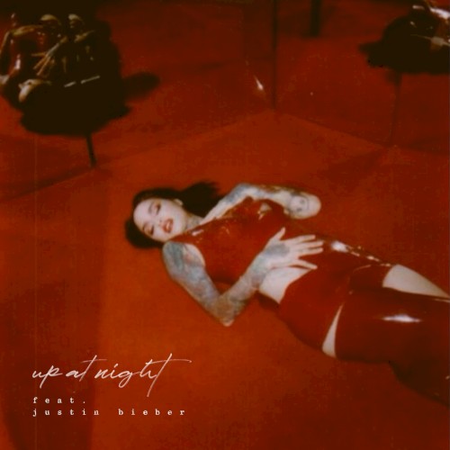 up at night封面
