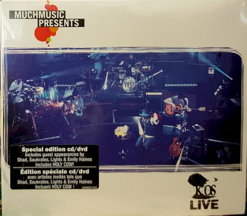 Much Music Presents: k-os Live封面