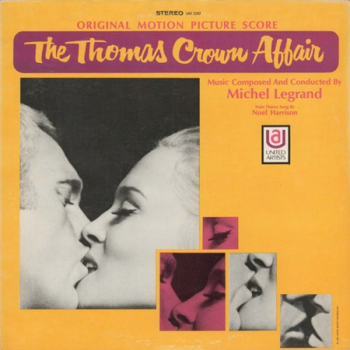 The Thomas Crown Affair封面