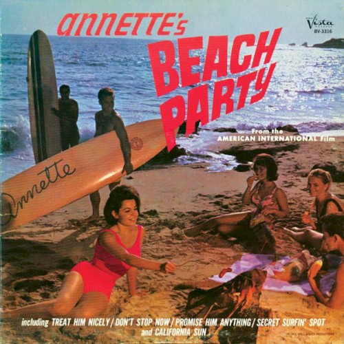 Annette’s Beach Party封面