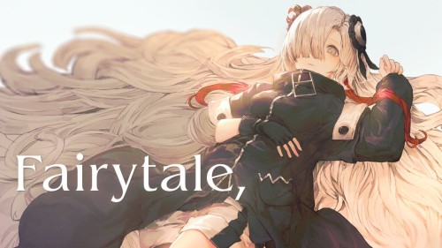 Fairytale,封面
