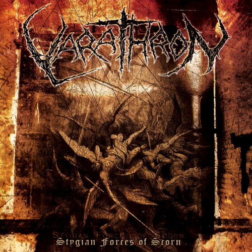 Stygian Forces of Scorn封面