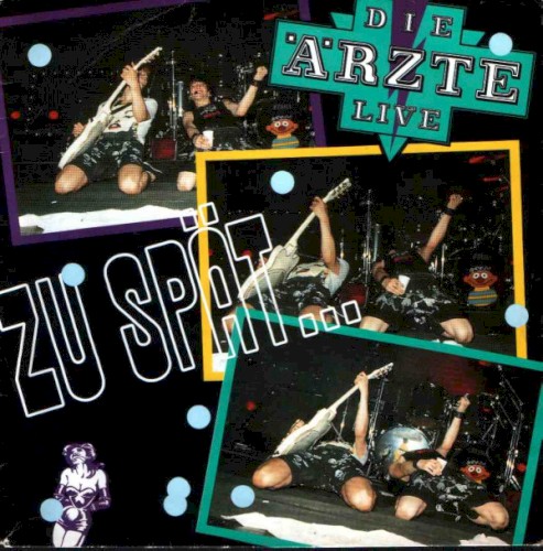Zu spät …封面