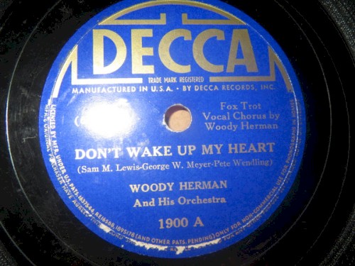 Don't Wake Up My Heart / Lullaby in Rhythm封面
