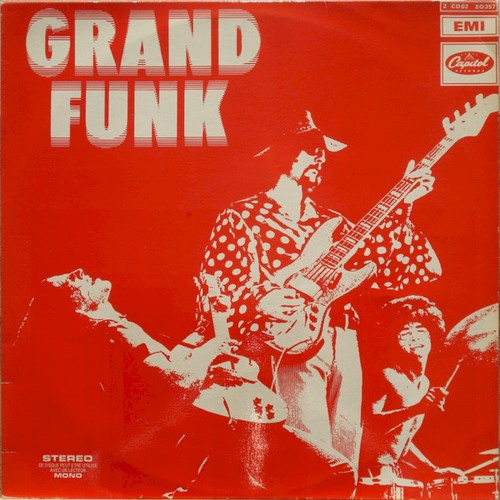 Grand Funk封面