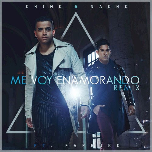 Me voy enamorando (remix)封面