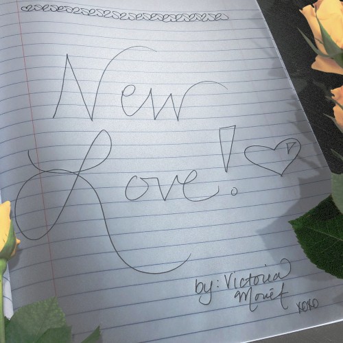New Love封面