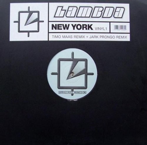 New York (Vinyl 1)封面