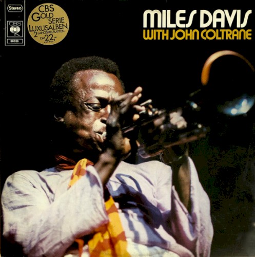 Miles Davis with John Coltrane封面
