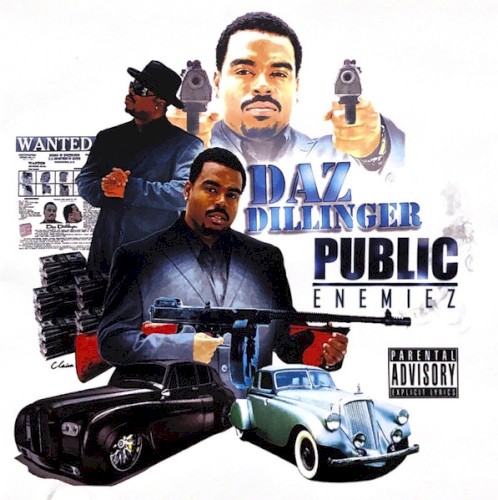 Public Enemiez封面