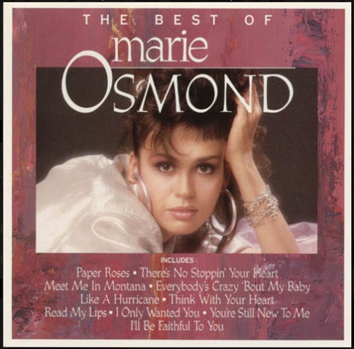 The Best of Marie Osmond封面