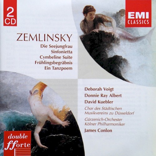 Die Seejungfrau / Sinfonietta / Cymbeline Suite / Frühlingsbegräbnis / Ein Tanzpoem封面