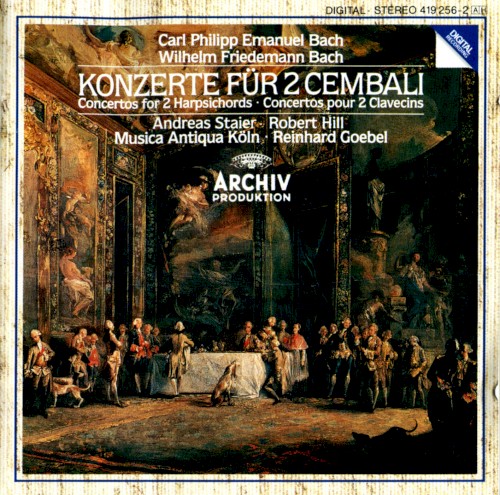 Konzerte für 2 Cembali封面