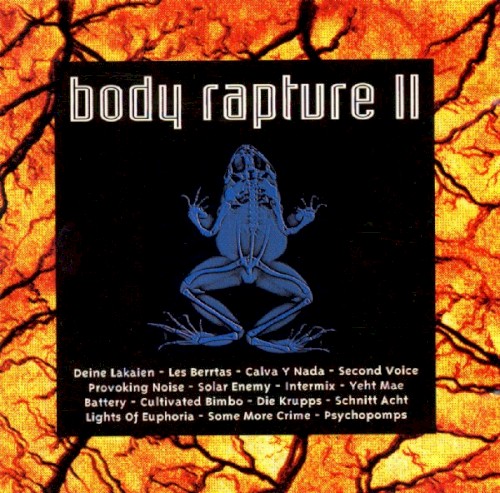 Body Rapture II封面