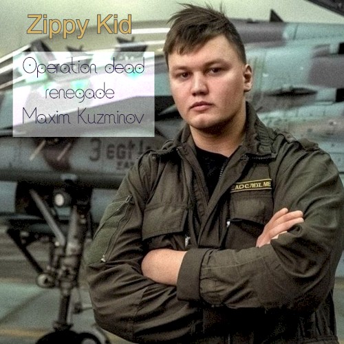Operation dead renegade Maxim Kuzminov封面