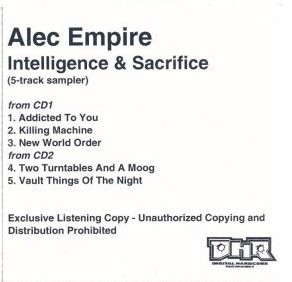 Intelligence & Sacrifice (5-Track Sampler)封面