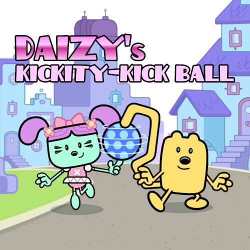 Daizy's Kickity-Kick Ball (Original Soundtrack)封面