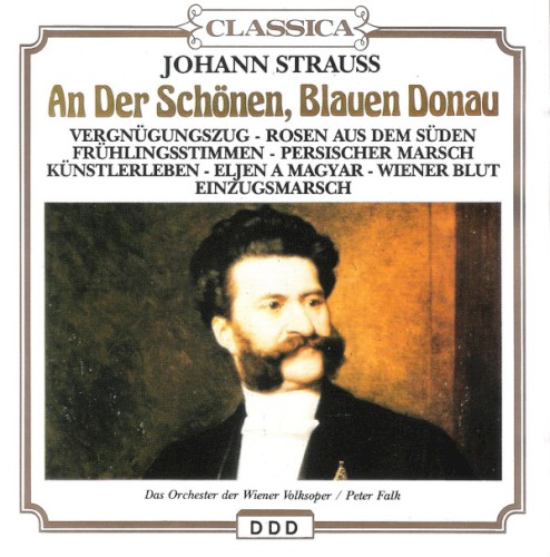 An der schönen, blauen Donau封面