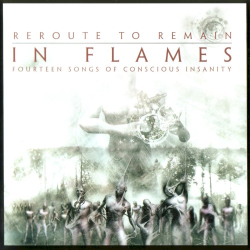 Reroute to Remain: Fourteen Songs of Conscious Insanity封面
