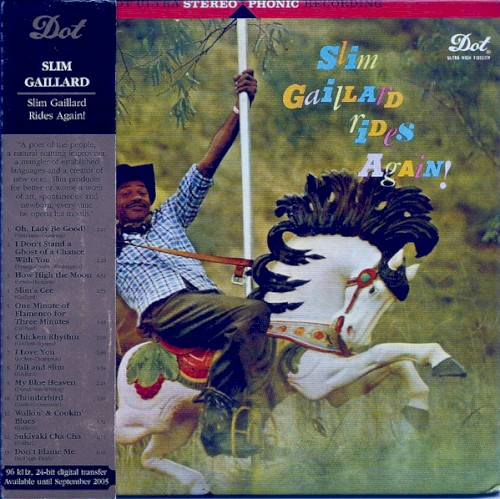 Slim Gaillard Rides Again封面
