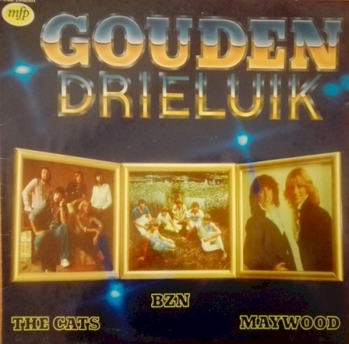 Gouden drieluik封面