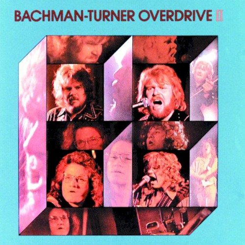 Bachman-Turner Overdrive II封面