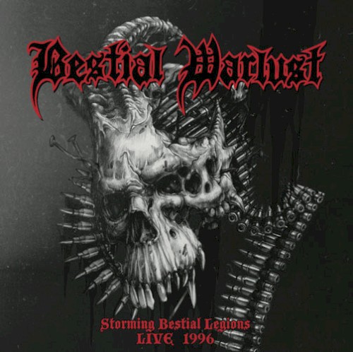 Storming Bestial Legions – Live ’96封面