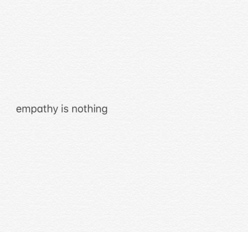Empathy Is Nothing封面