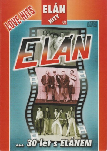 Elán - Love Hits (... 30 let s ELÁNEM)封面