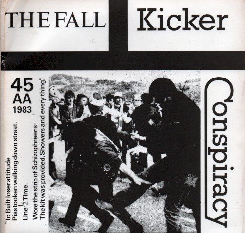 Kicker Conspiracy封面