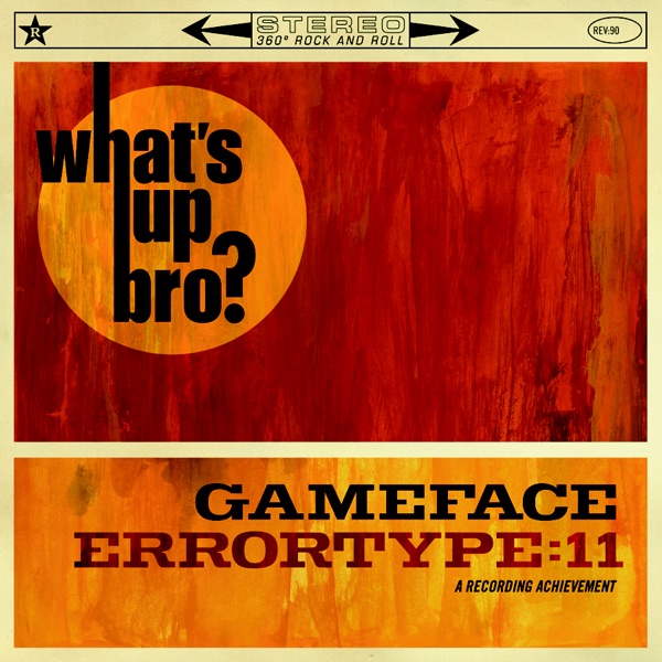 What's Up Bro?封面