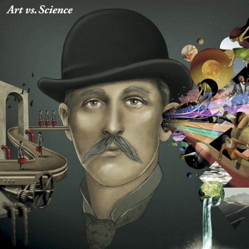 Art vs. Science封面