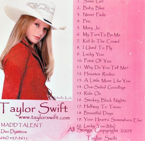 Taylor Swift Demo封面