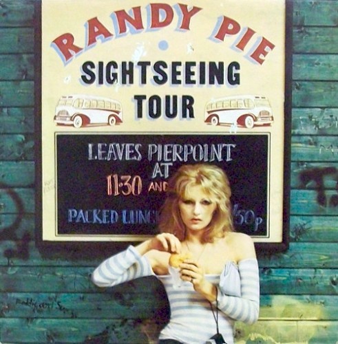 Randy Pie封面