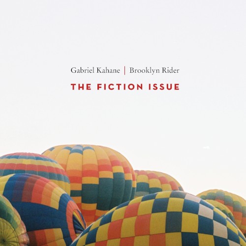 The Fiction Issue封面