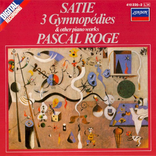 3 Gymnopédies & Other Piano Works封面